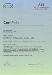 Školeni KNX