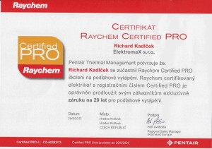 Raychem CertifiedPRO